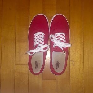 Mossimo Supply Co Red Sneakers